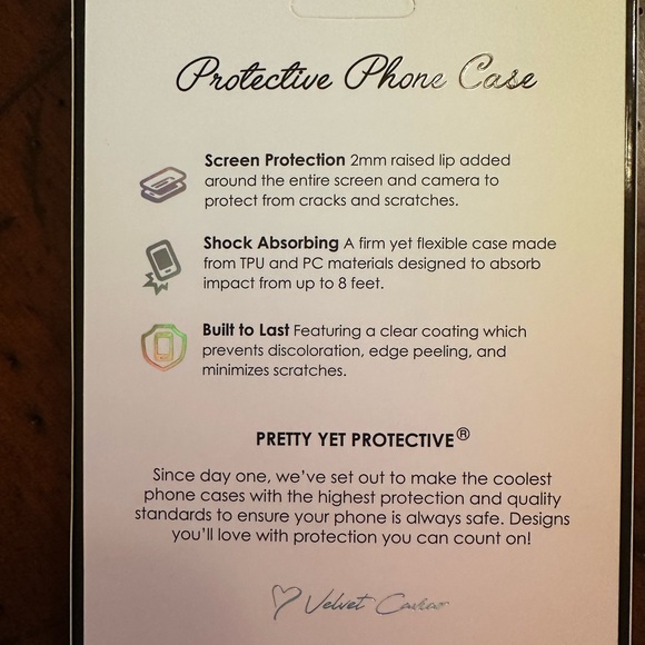 Velvet Caviar Rose Quartz iPhone 12 Pro Max Case - Picture 7 of 7